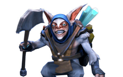 Meepo the Geomancer — official Dota 2 hero portrait